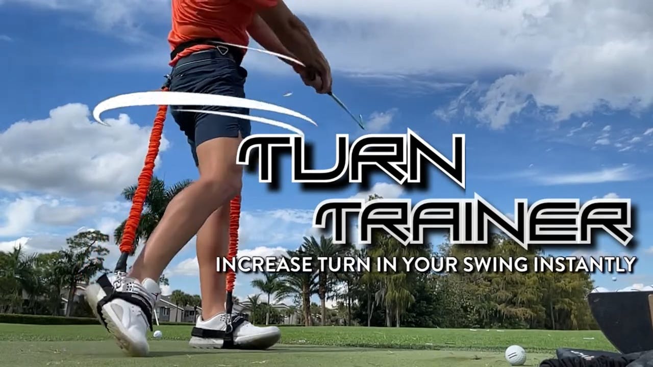 Turn Trainer Features and Benefits Orange Whip Golf & Fitness