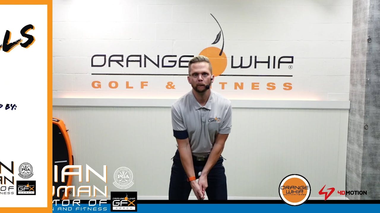 Casting Whip Fix Orange Whip Golf & Fitness