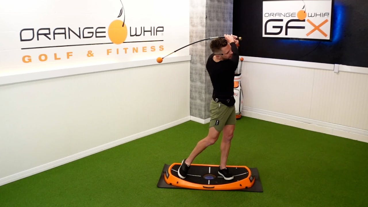 Turn For Tempo Orange Whip Workouts Orange Whip Golf & Fitness