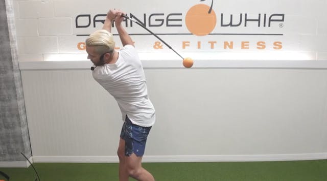 Orange Whip Swing Training Routine "G...