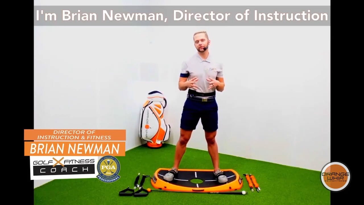 The Power Peel, Features and Benefits Orange Whip Golf & Fitness