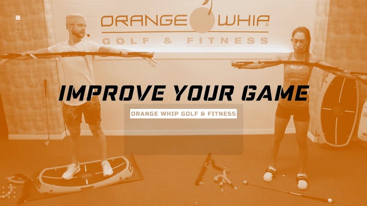 Path To Power Whip WOD Orange Whip Workouts Orange Whip Golf & Fitness