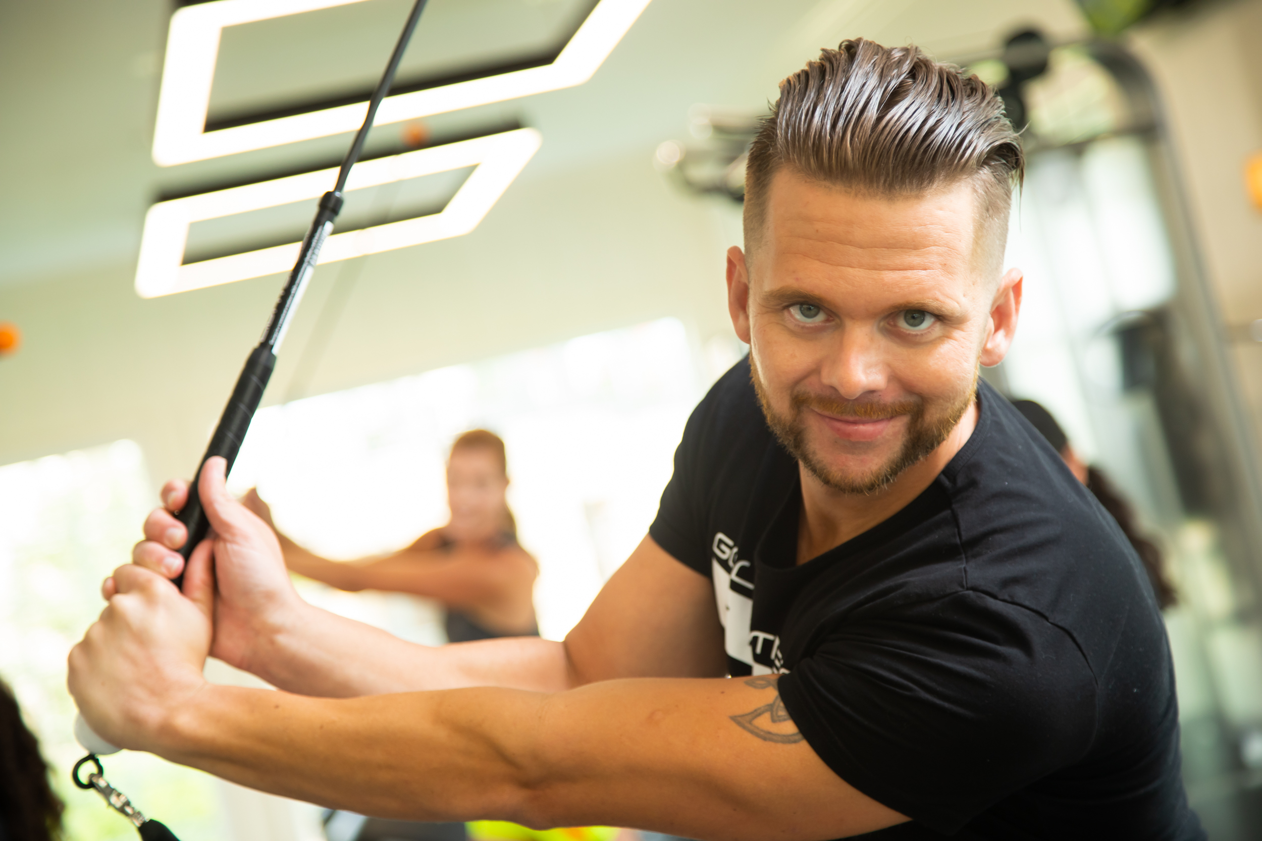 Daily Routine Equipment Orange Whip Trainer, LightSpeed, Fit Kit