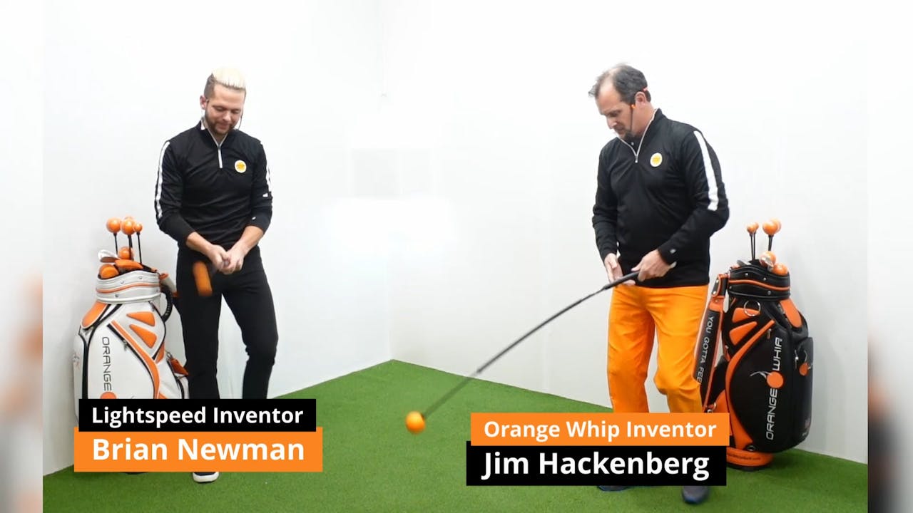 Orange Whip Distance Duo Features and Benefits Orange Whip Golf & Fitness