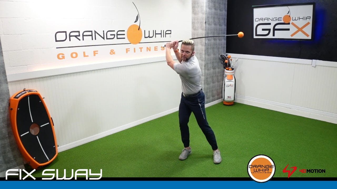 Sway Whip Fix Orange Whip Golf & Fitness