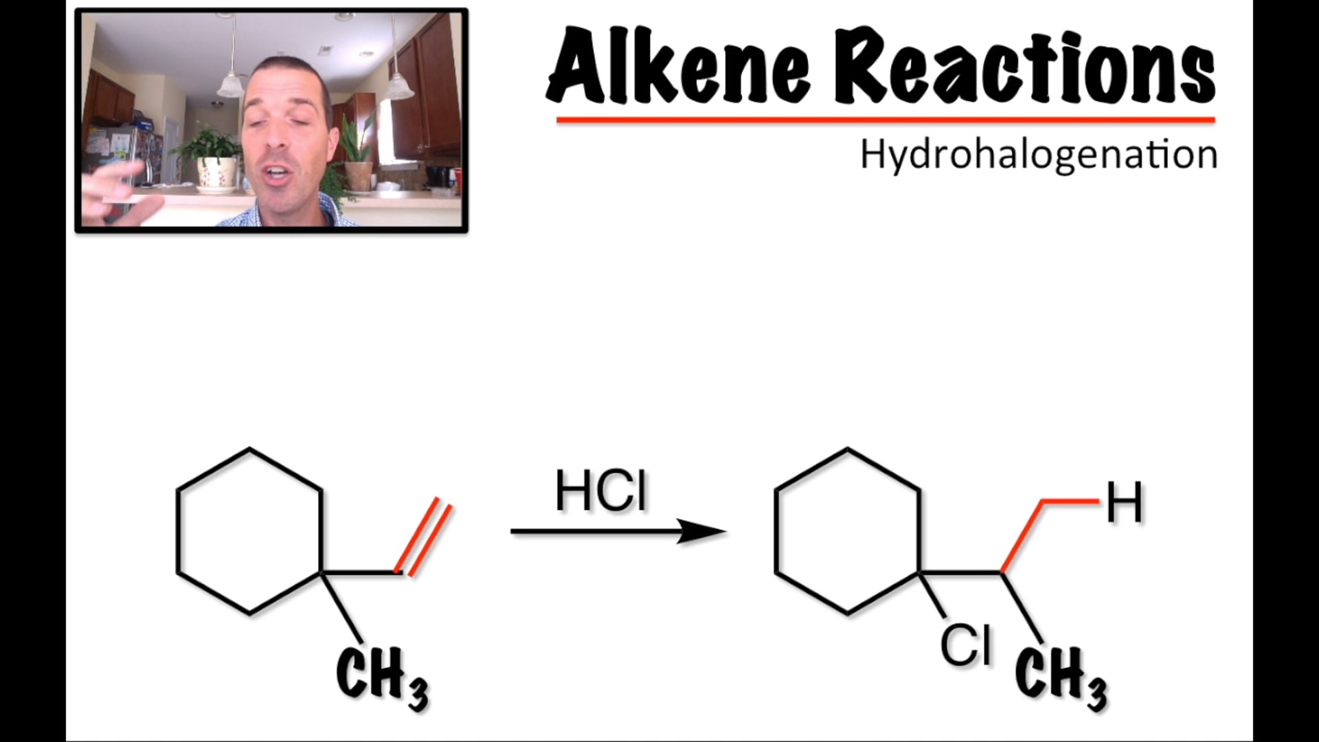 FB LIVE Lecture 18 (Alkenes - Carbocation Shift)