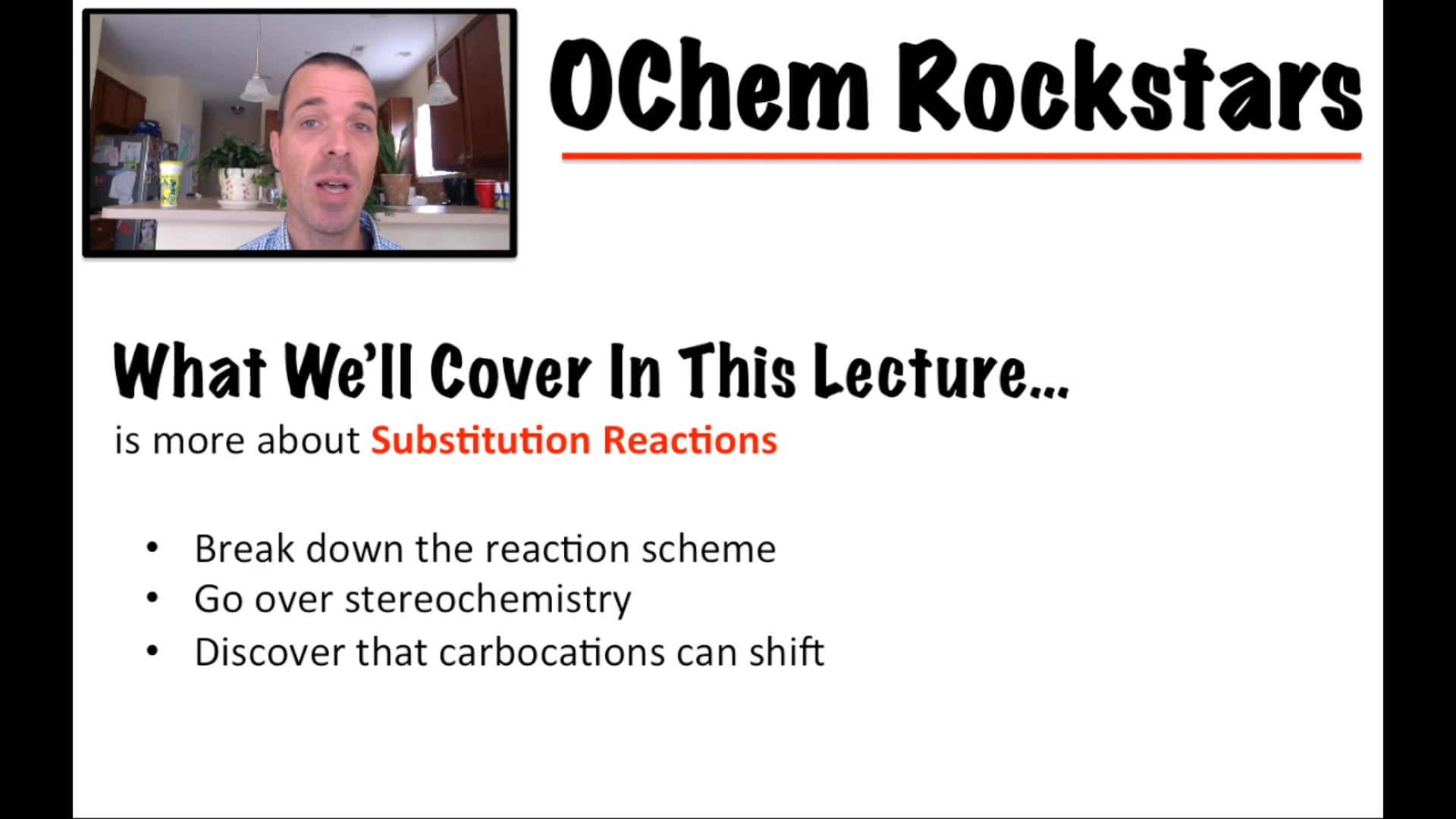 FB LIVE Lecture 16 (Alkyl Halides - SN1 and SN2 Q&A)