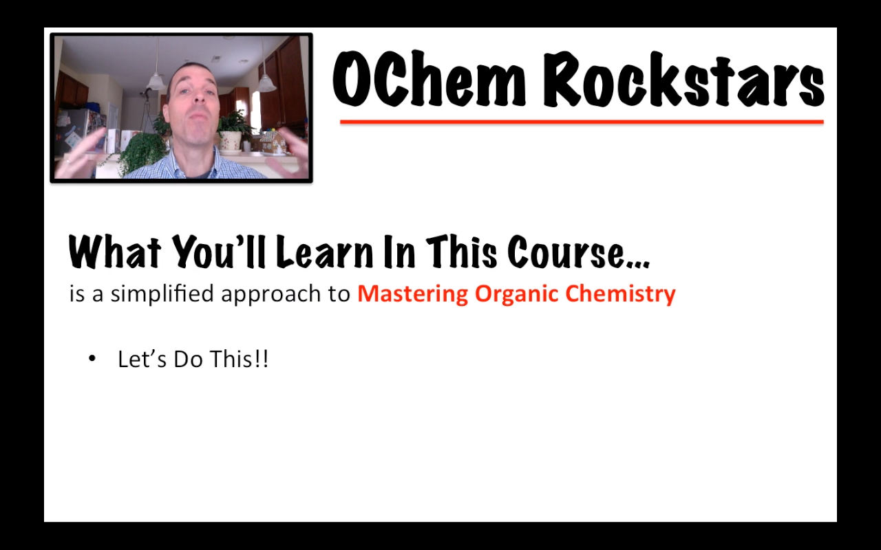 The OChem Whisperer - Discover What's Possible Video