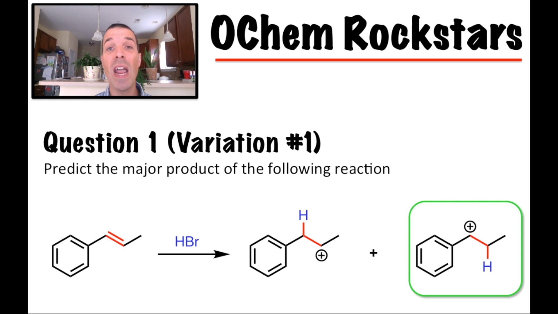 FB LIVE Lecture 19 (Alkenes - Question Variations)