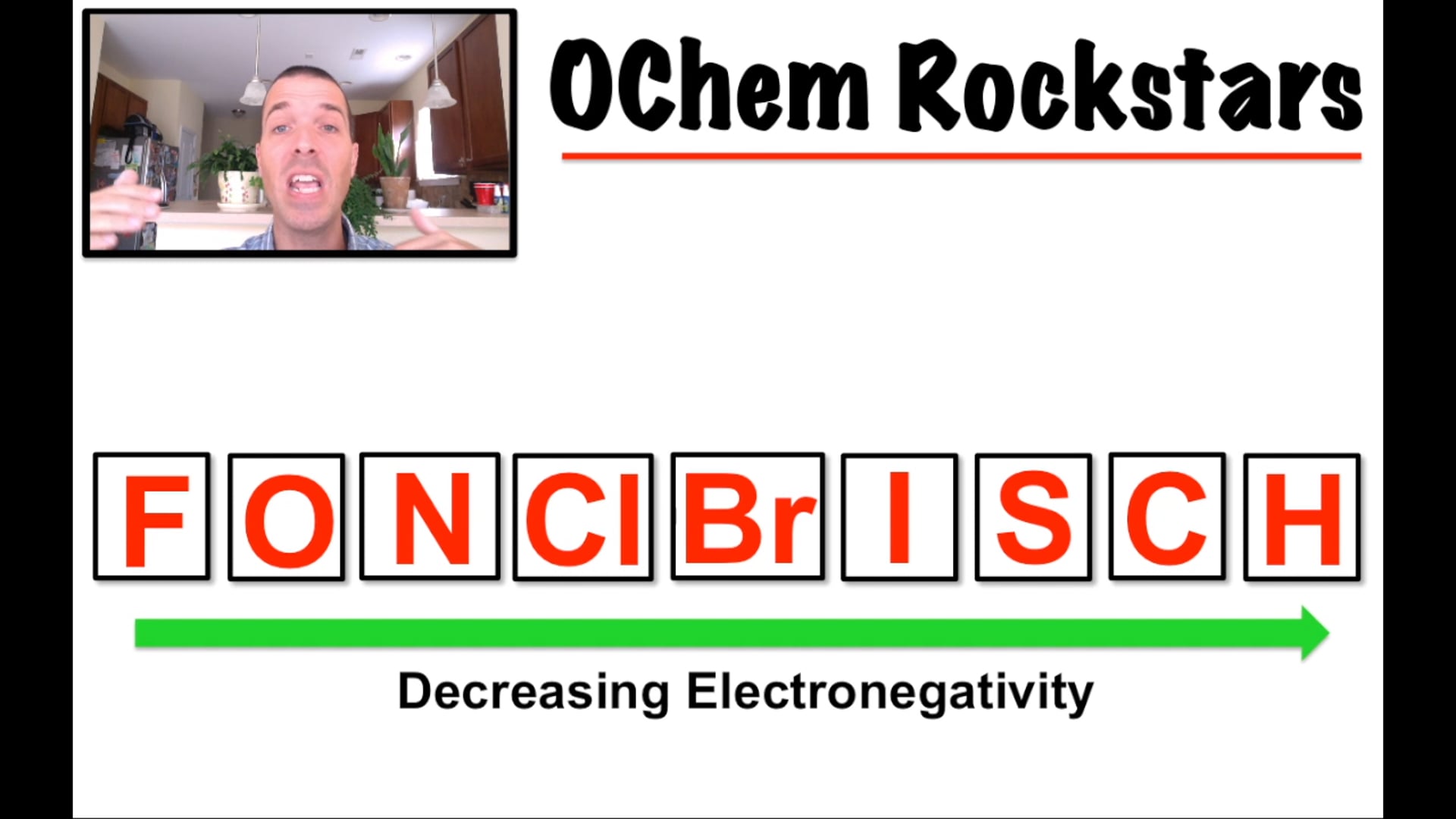 FB LIVE Lecture 17 (Alkenes - Getting Started)