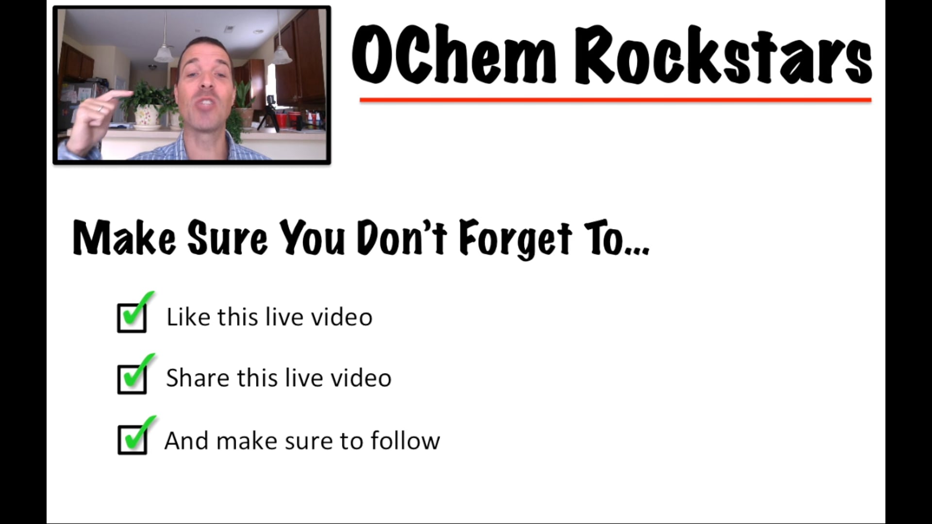 FB LIVE Lecture 8 (Conformations/Alkanes)
