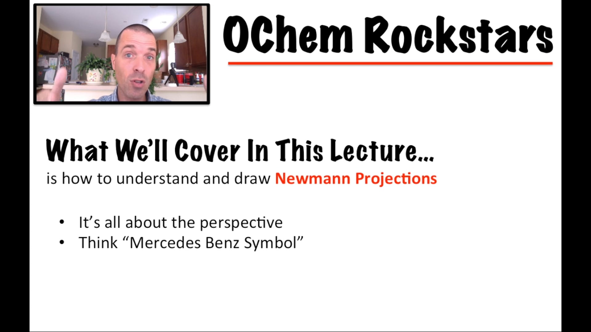 FB LIVE Lecture 11 (Newman Projections)