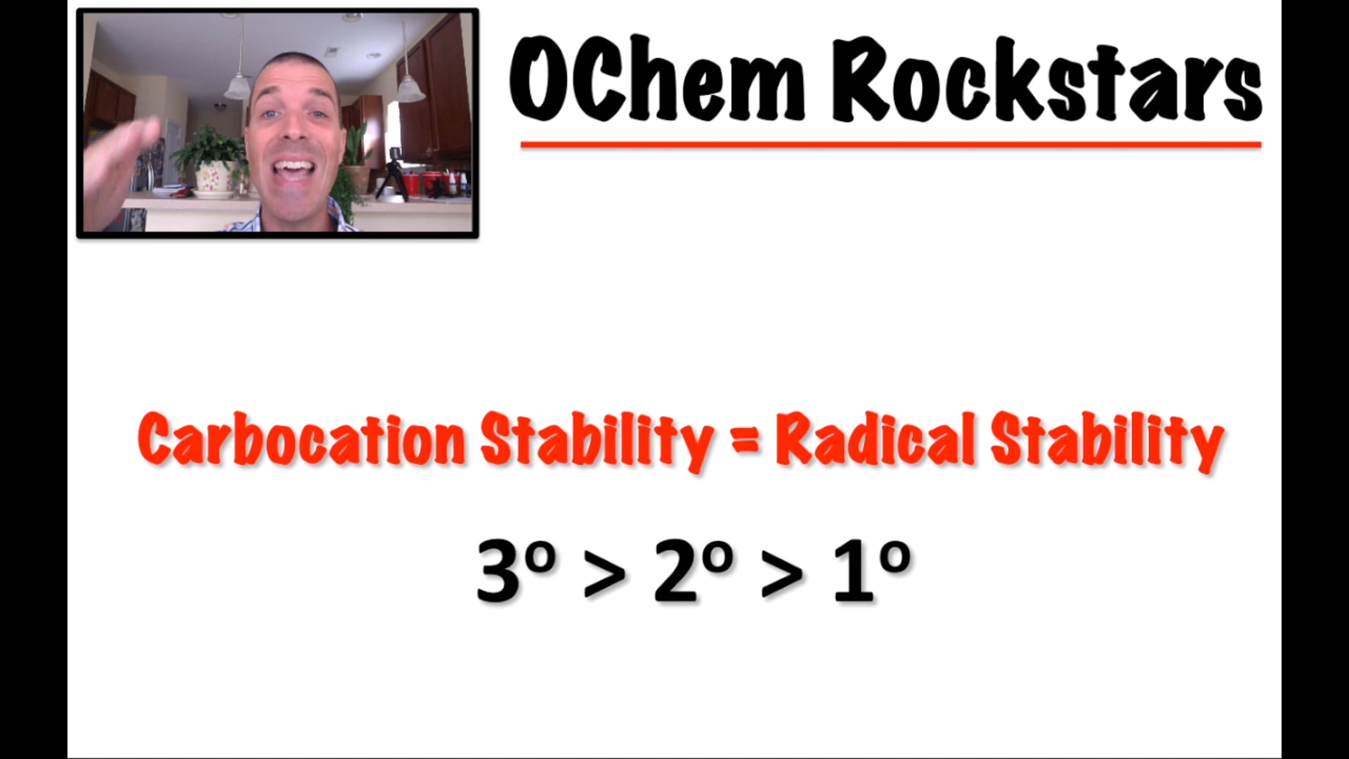FB LIVE Lecture 12 (Alkanes - Radical Reactions)