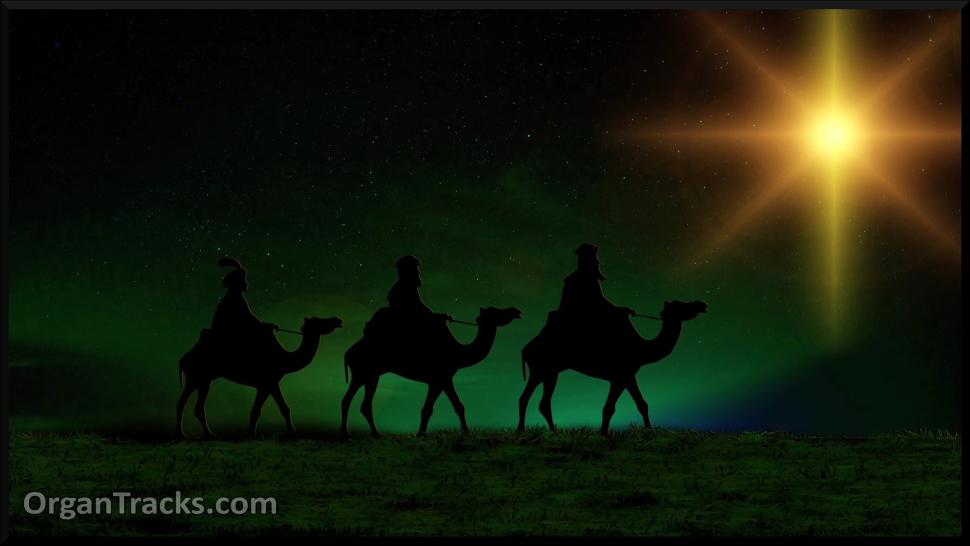 We Three Kings Of Orient Are (KINGS OF ORIENT, 5 Verses)