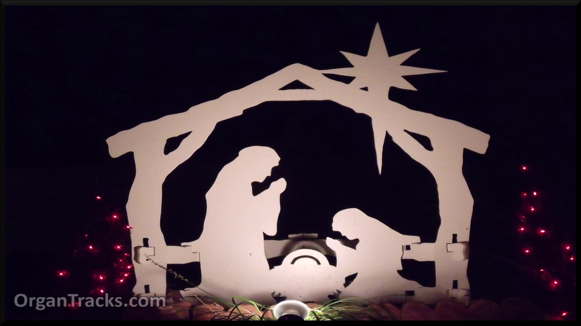 Infant Holy, Infant Lowly (WZLOBIE LEZY, 2 Verses)