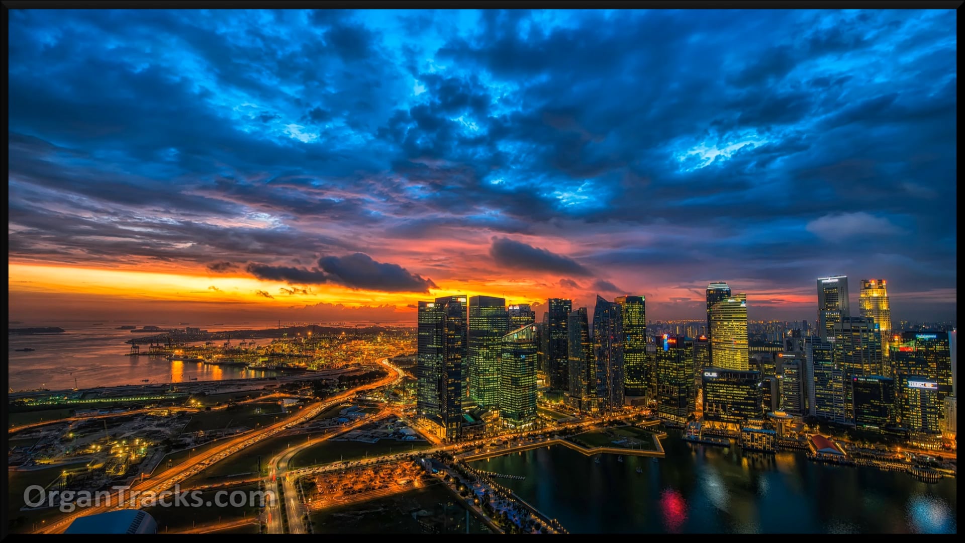 Glorious things of thee are s..(AUSTRIA, 3 Verses)