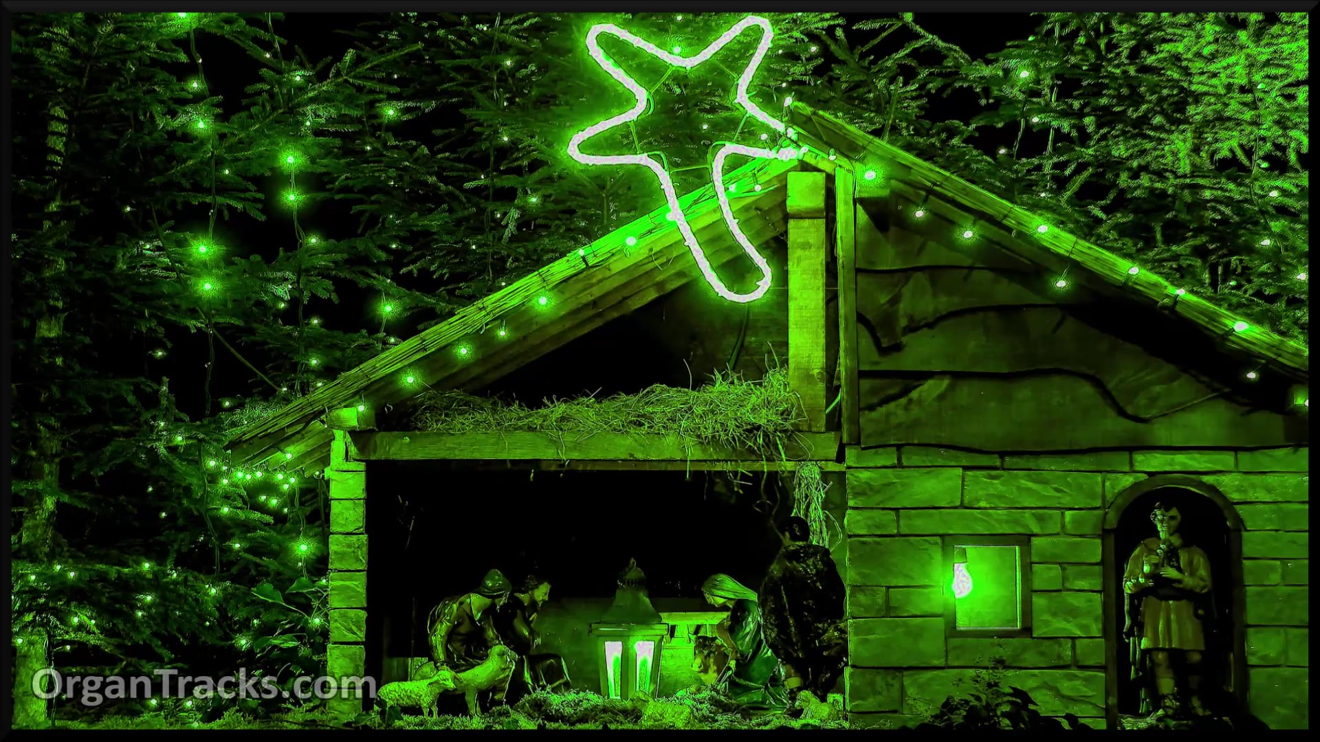 Away In A Manger, No Crib For A Bed (CRADLE SONG, 3 Verses)