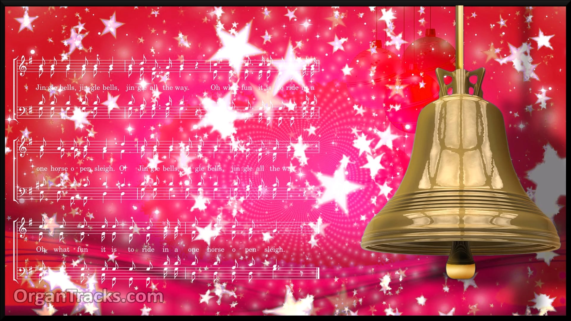 Dashing Through The Snow (JINGLE BELLS, 4 Verses)