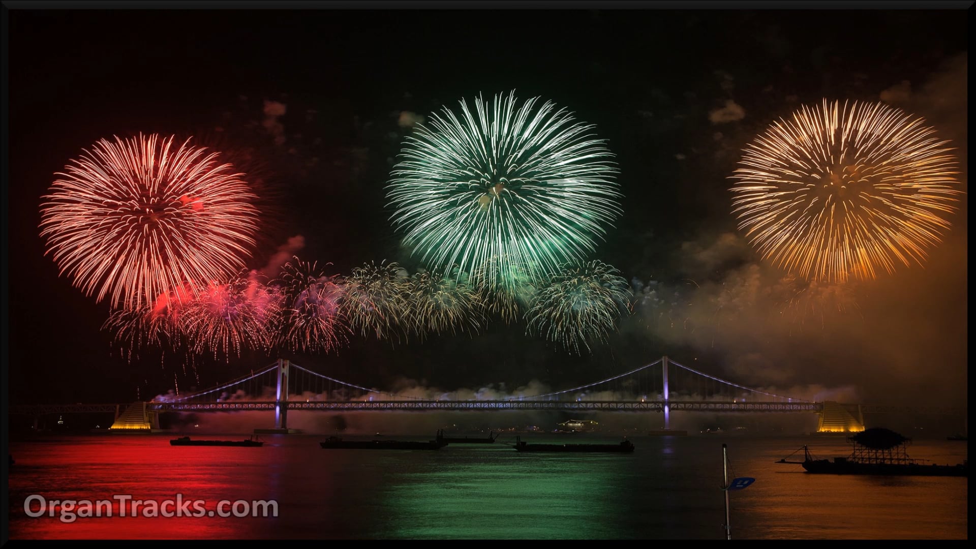 Like fireworks in the night (ST JOHN, 3 verses)