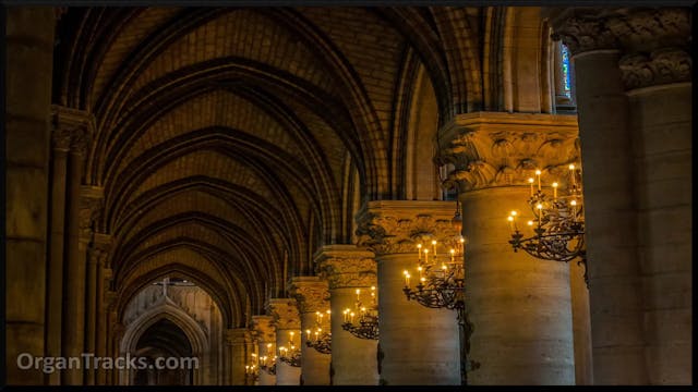 PACHELBEL Johann- Preludium Choralowe