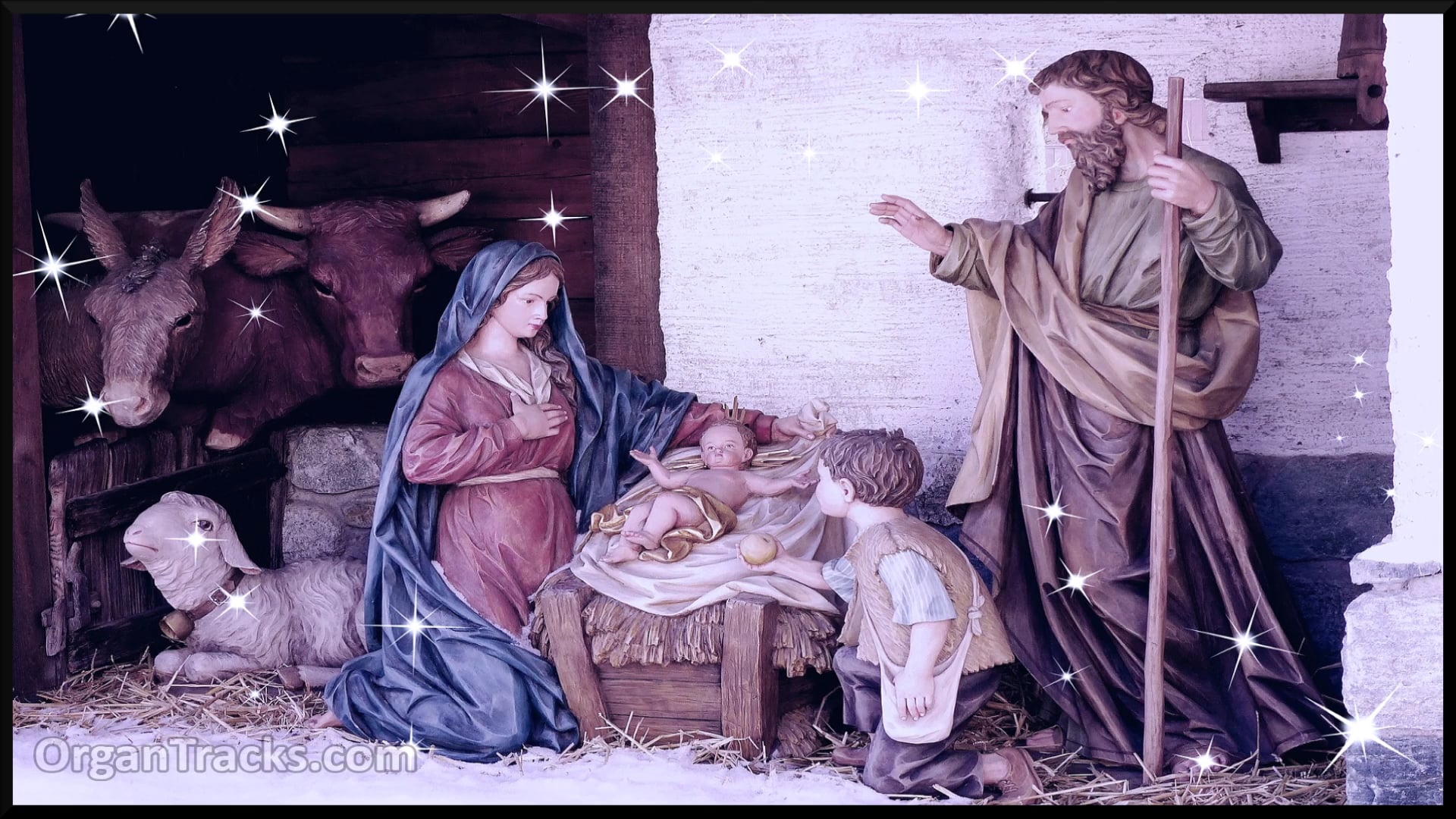Child In The Manger (BUNESSAN, 3 Verses)