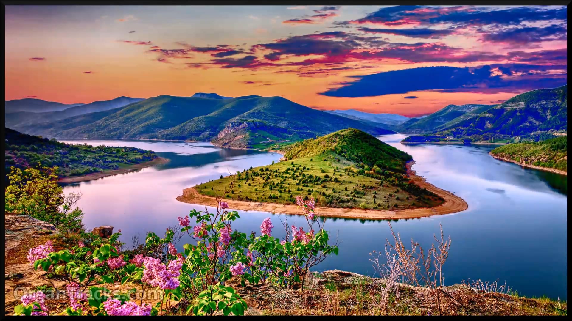 Summer suns are glowing (RUTH, 4 Verses)