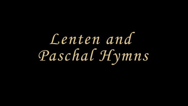 CT01-6 Lent and Pascha
