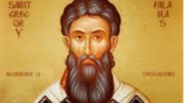 AE01-9 Gregory Palamas