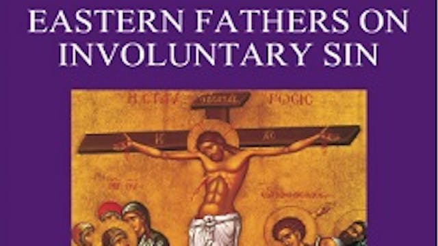 AE09 Eastern Fathers on Involuntary Sin