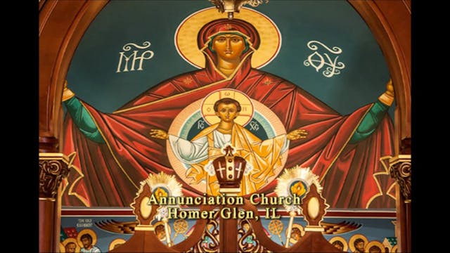 AE48-6 Theotokos, Mother of God