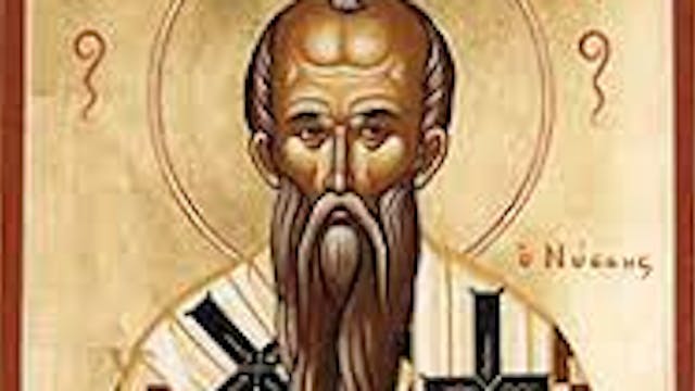 AE01-4 Gregory of Nyssa