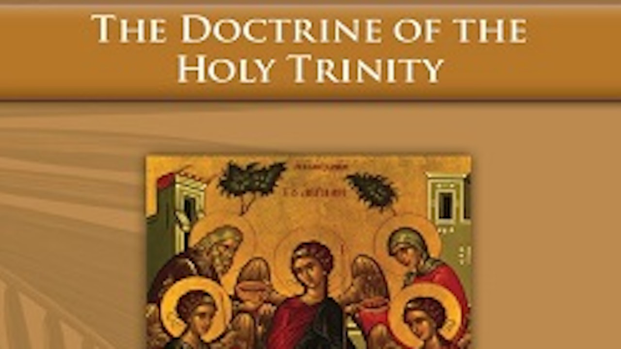 AE27 Doctrine of the Holy Trinity