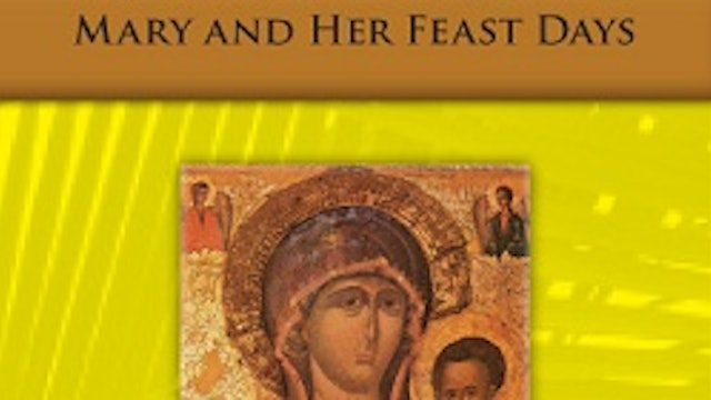 AE39 Mary and Her Feast Days