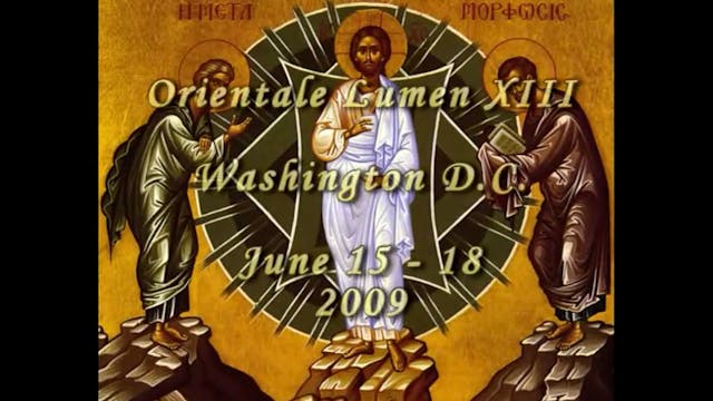 OL13-2. Monasticism for Every Day Lif...