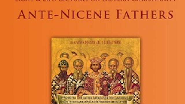 AE18 Ante-Nicene Fathers