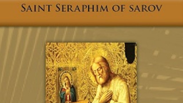 AE40 Seraphim of Sarov