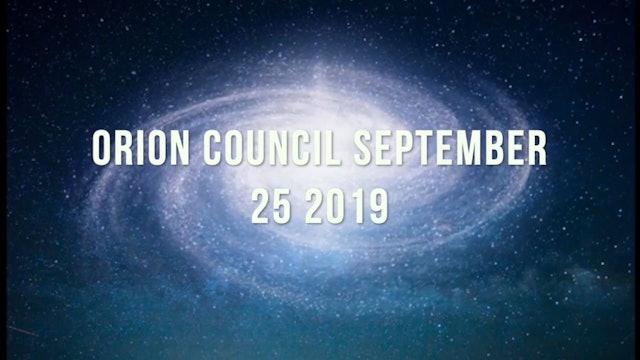S8 E3 Orion Council Channelings