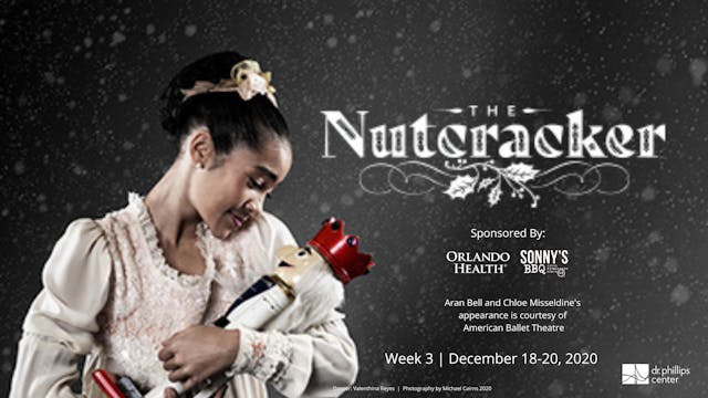 Orlando Ballet The Nutcracker 12.20.2020