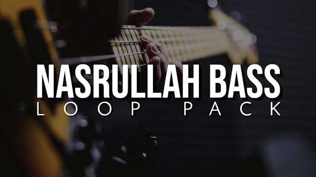 Nasrulah Bass Loop Pack
