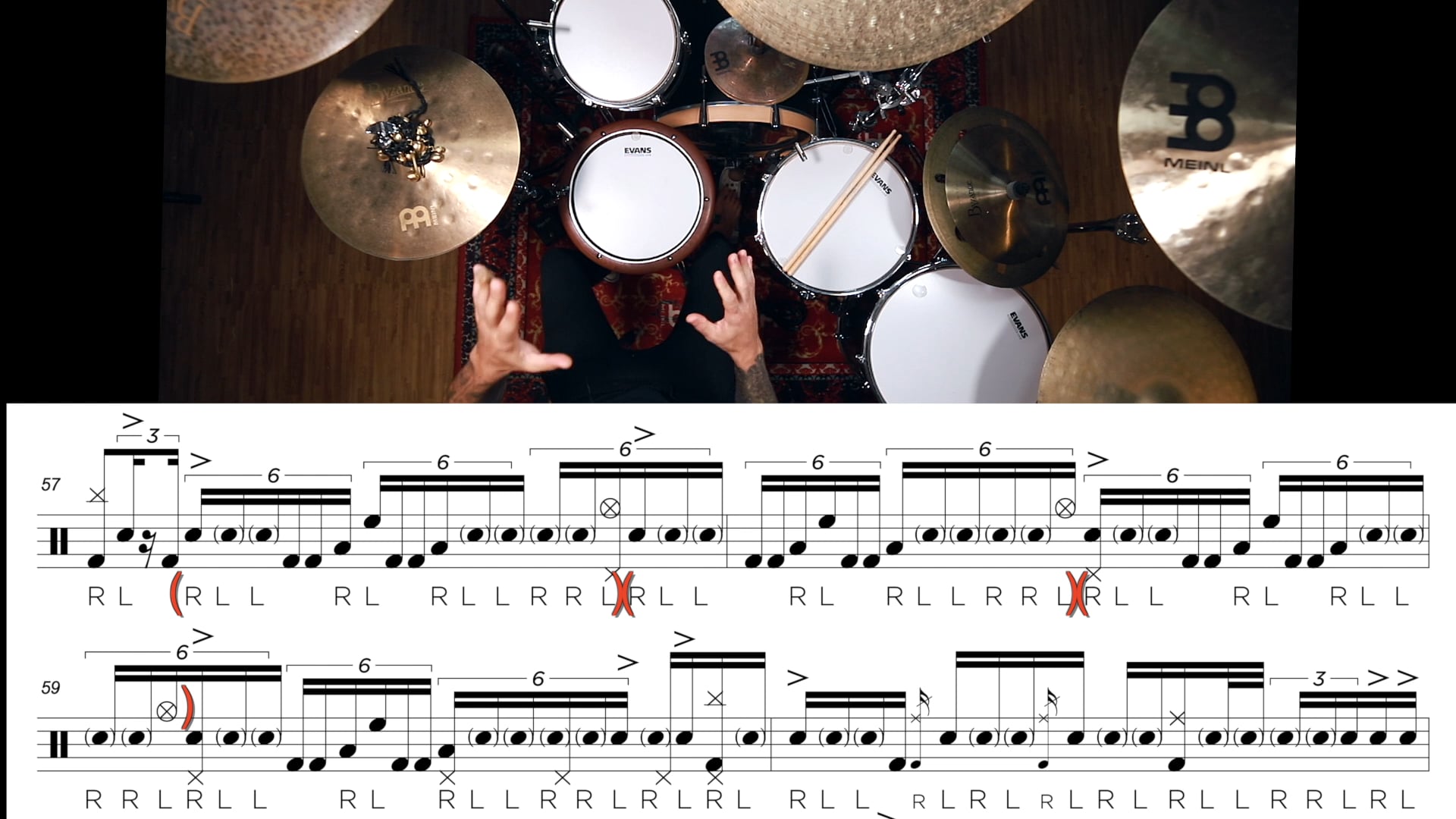 Detached LP Solo Section 