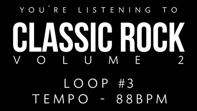 Classic Rock Vol 2 - Loop 3