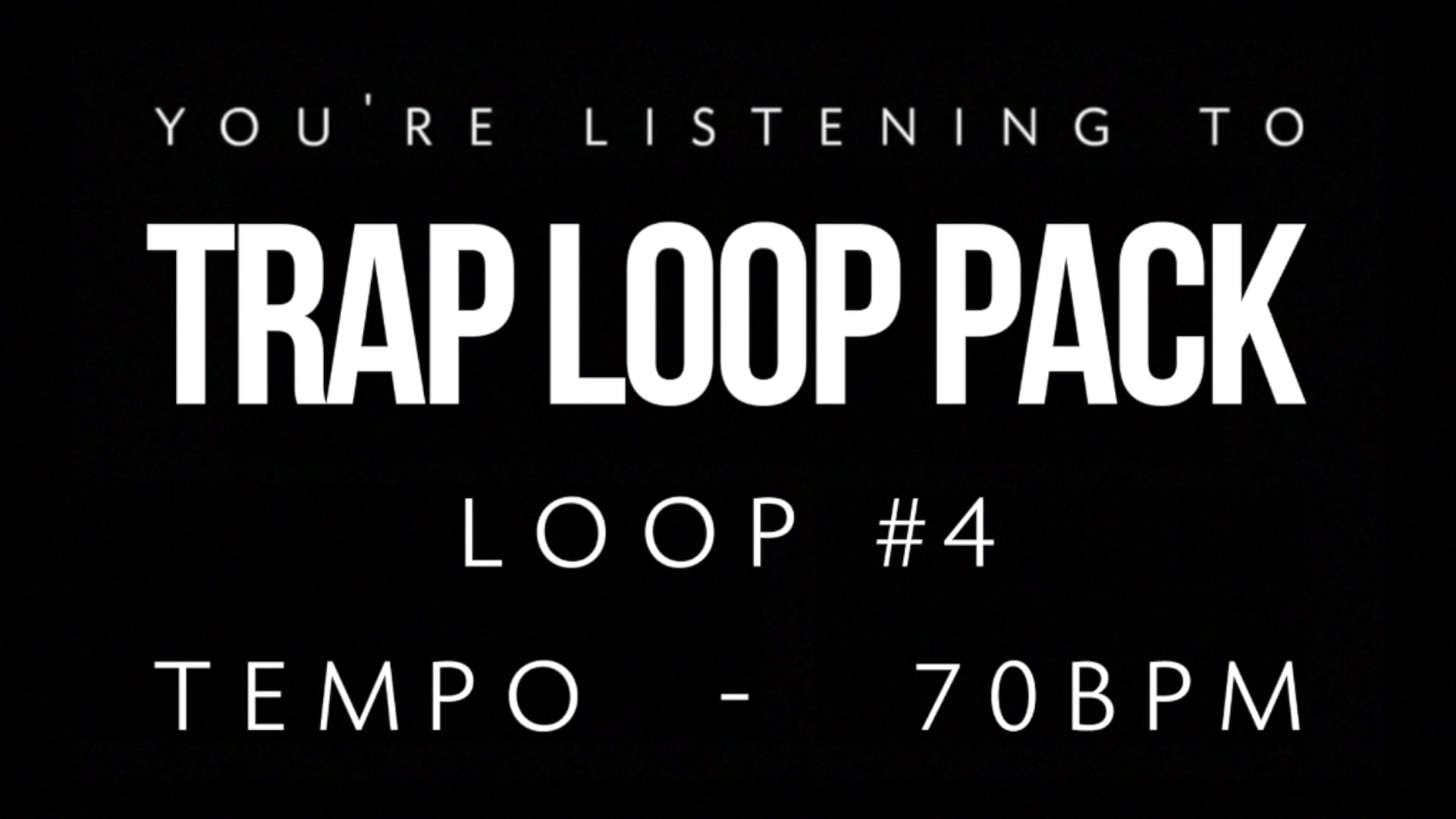 Trap Vol 1 - Loop 4