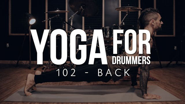 Yoga For Drummers | 102