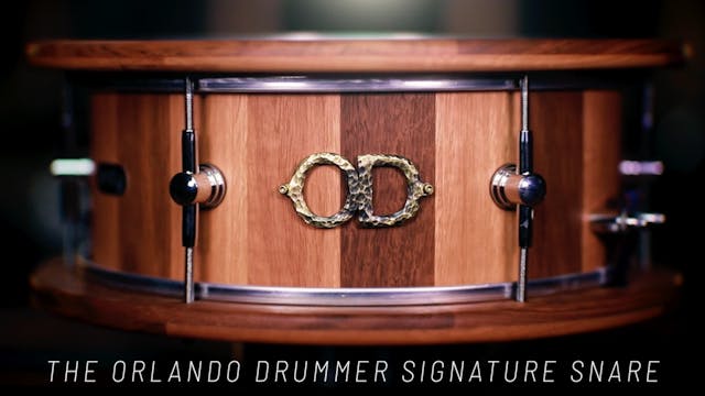 The Entity OD Signature Snare