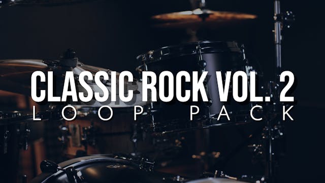 Classic Rock Volume 2 Loop Pack