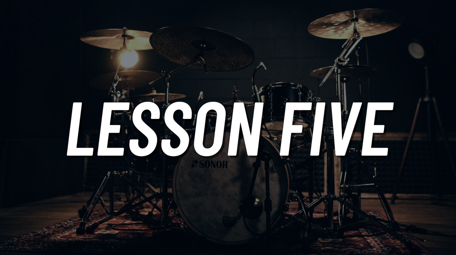 Drum Set Control Boot Camp | Lesson 5