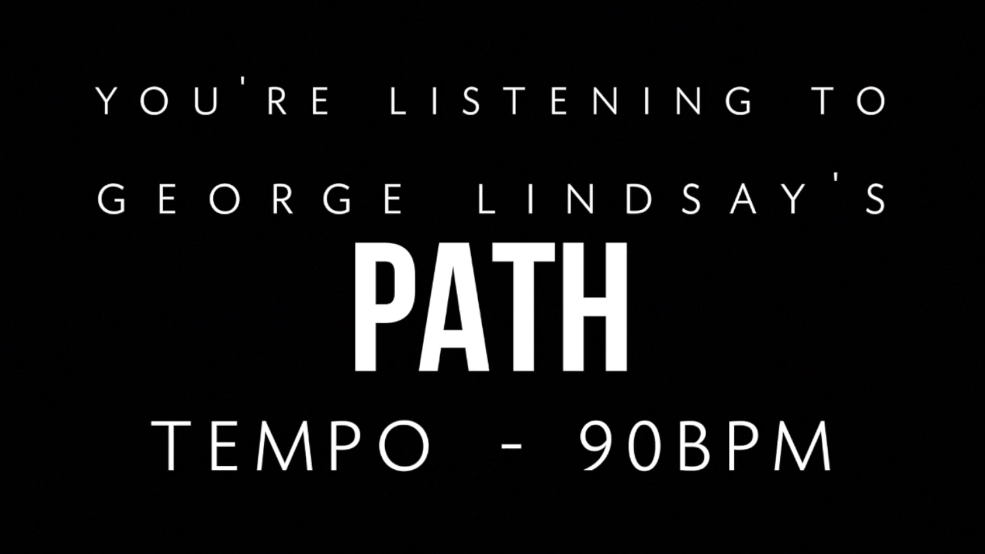 George Lindsay - Path