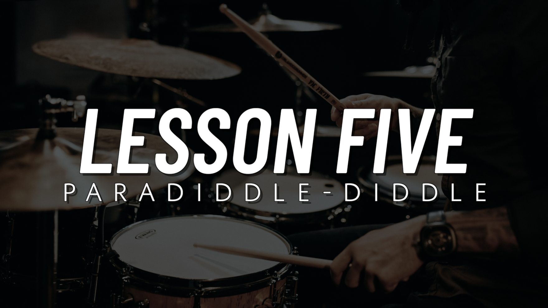 Rudiment Survival Guide | Lesson 5