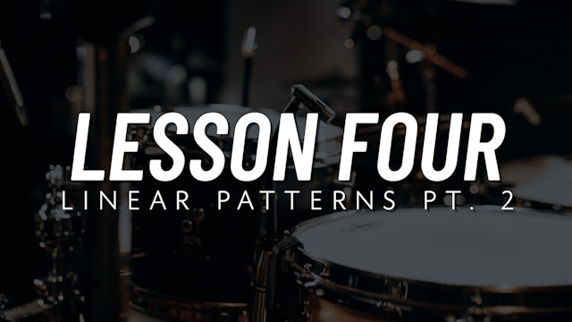 Drum Fill Fundamentals | Lesson 4