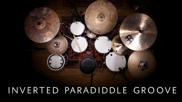 Inverted Paradiddle Groove | Single Lesson